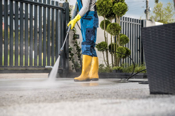 Post-Construction Pressure Washing in Evergreen Park, IL